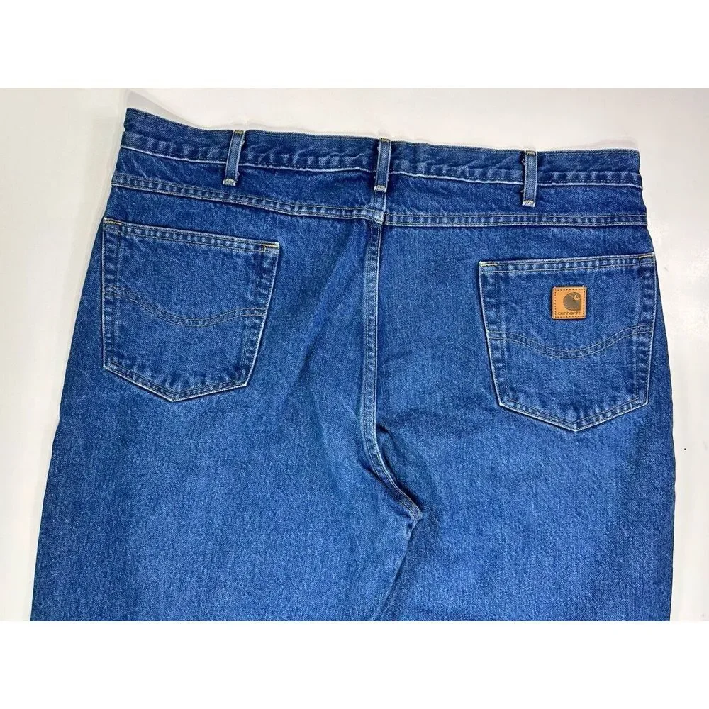 Carhartt B160 DST Jeans Mens‎ Relaxed Fit Straight Leg Size 42x30
